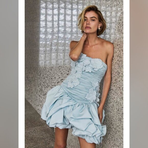 Aje Splendour Mini Dress - Picture 1 of 13